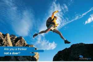 A must read for sme&#039;s : Are you a thinker... not a doer?