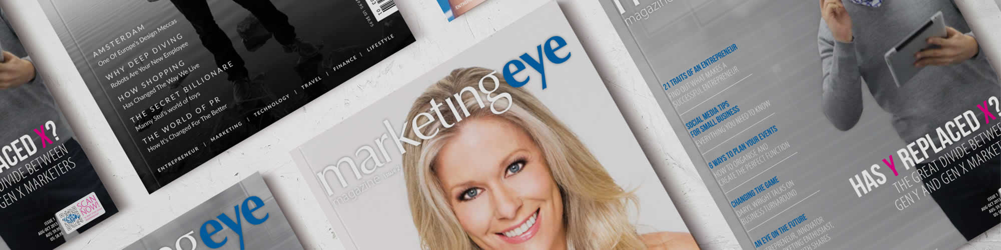 Marketing Eye Magazine Issues