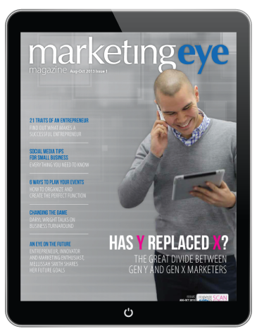 Marketing Eye Magazine Edition 1
