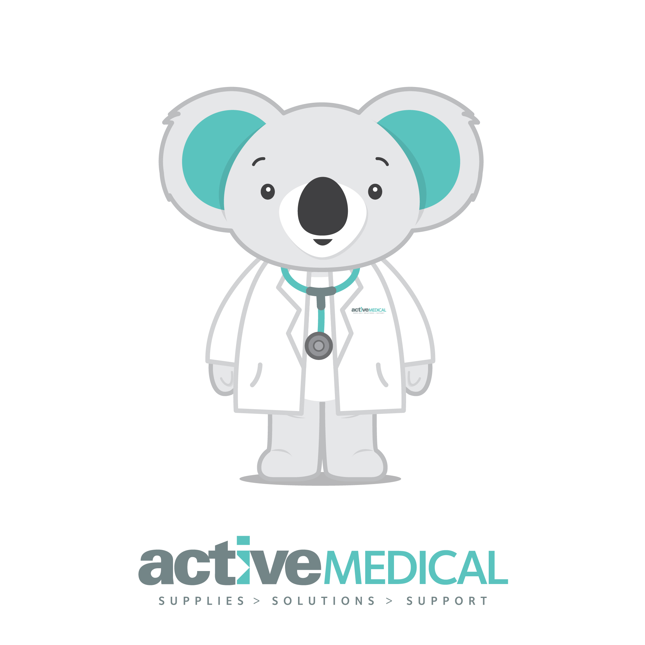 Active Medical mascot