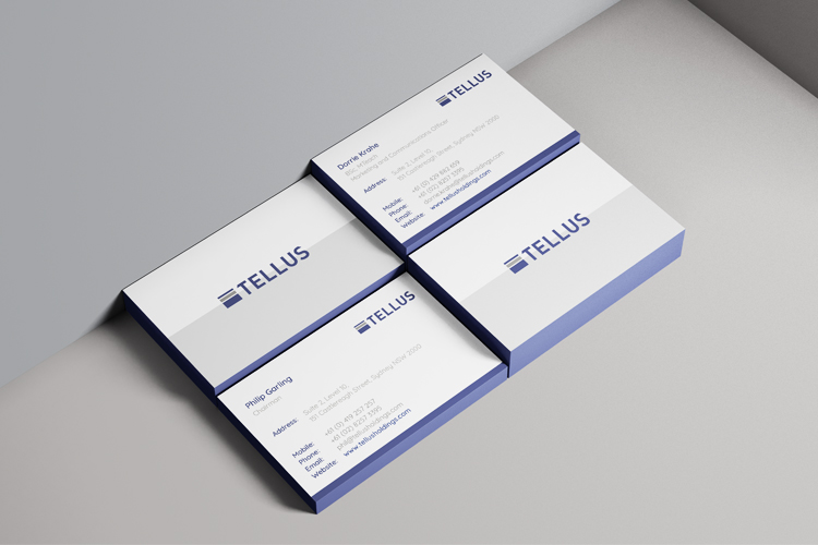 tellus businesscard