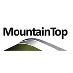 logo landing mountain