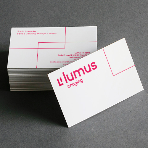 Lumus businesscard