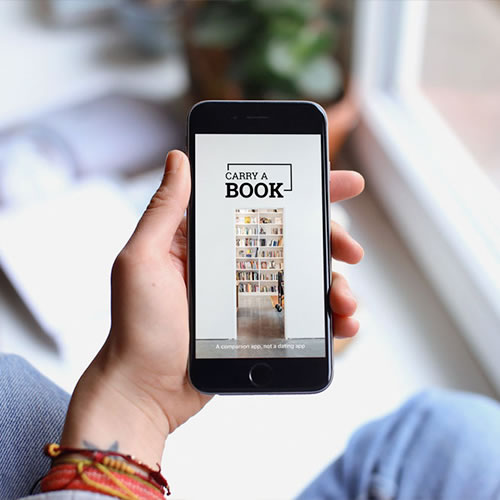 Carry A Book - Book and Reader's App