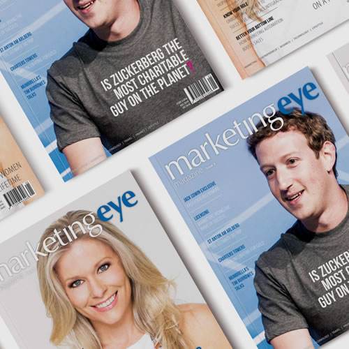 Marketing Eye Magazine - Publishing