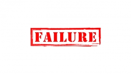 Failure. Are we all a bunch of hypocrites?