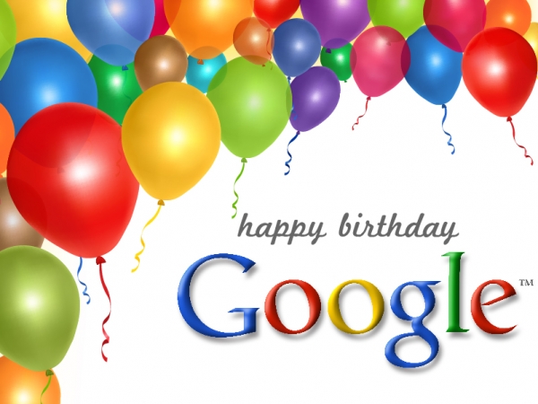 Happy Birthday Google! - Marketing Eye