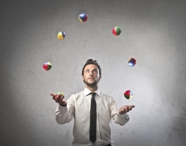 Why juggling too many balls is bound to make you &#039;drop the ball&#039;