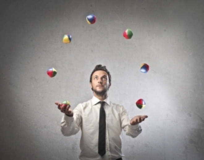 Why juggling too many balls is bound to make you &#039;drop the ball&#039;