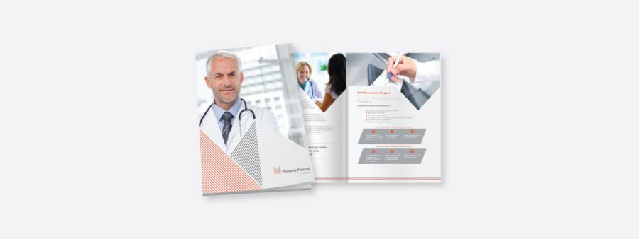 Midwest Medical - Marketing Eye Portfolio