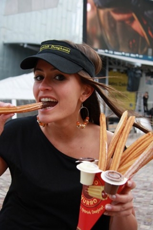 World&#039;s First Churro Eating Competition hits Melbourne