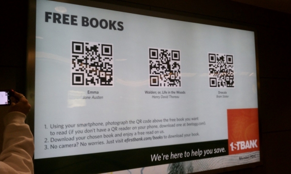 QR Codes - Only Limited By Your Imagination and Target Audience