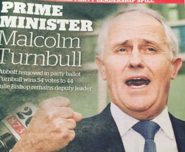 Malcolm Turnbull will show Australia what a true leader does when they run a country