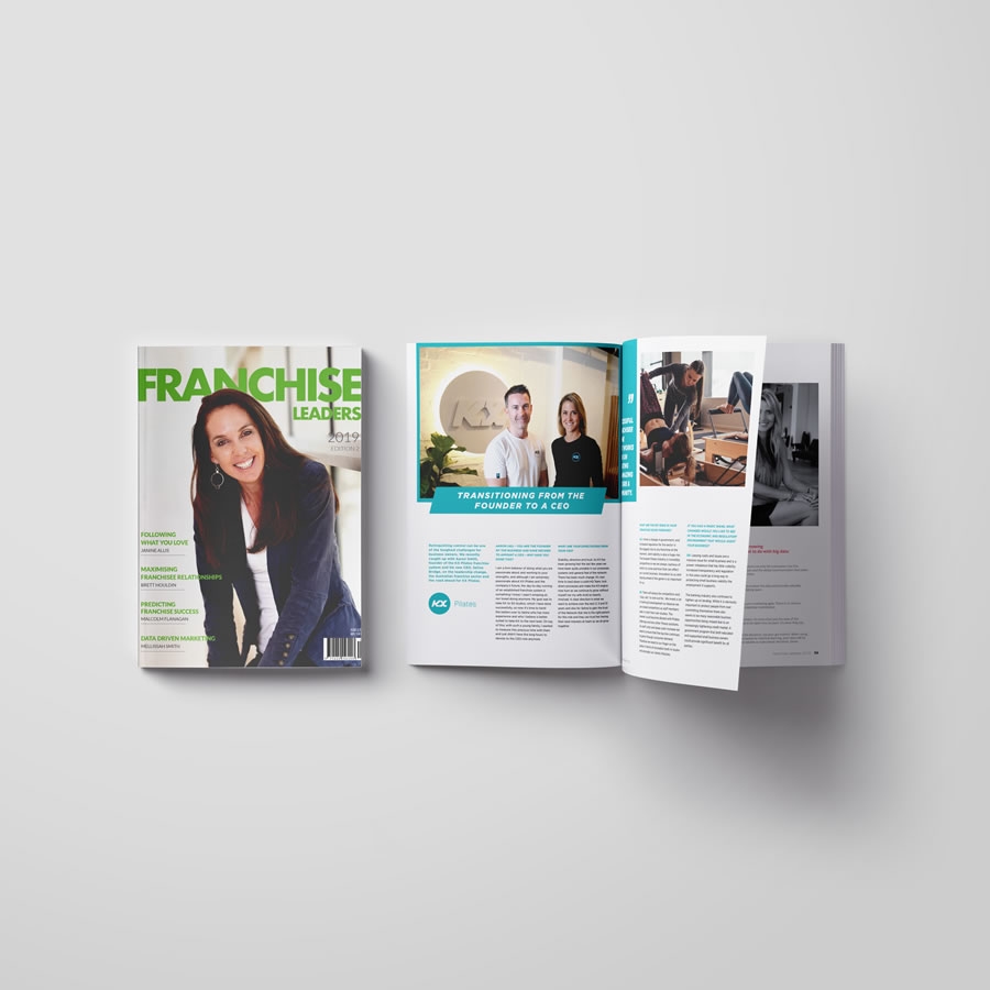 Franchise Leaders Magazine - Marketing Eye Portfolio