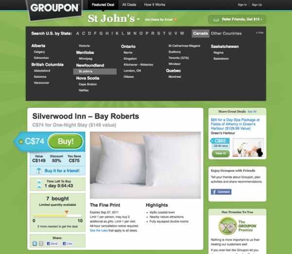 Groupon - not to be ignored in your marketing strategy