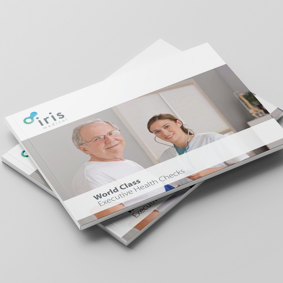 Iris Medical - Marketing Eye Portfolio