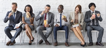 How do you get your employees to be hungry for new clients?