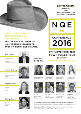 The adrenaline of organising one of the best business conferences in Townsville is exhilarating