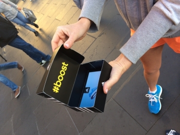 #Boost Adidas Experiential Marketing Campaign A Winner