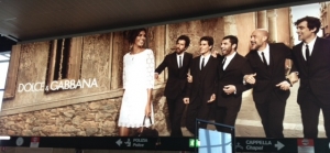Dolce and Gabbana Billboard Italy
